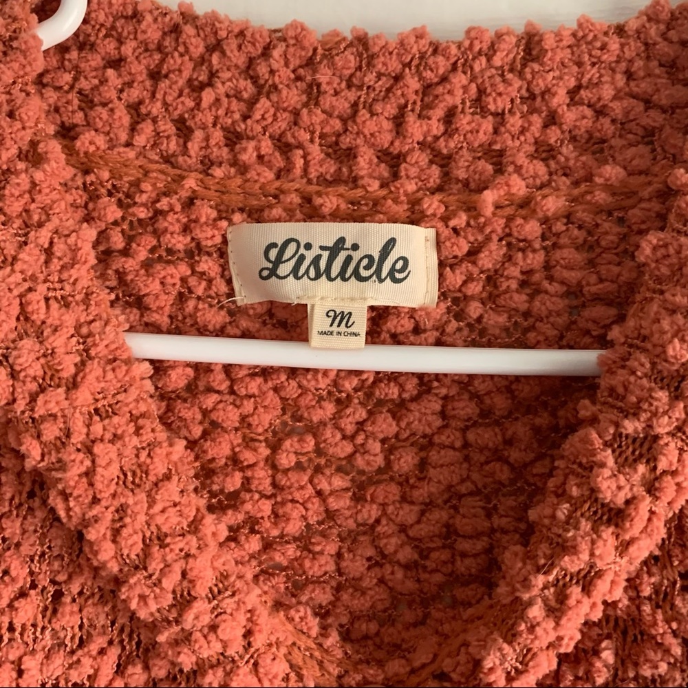 Listicle Size Medium Pullover Sweater - image 7